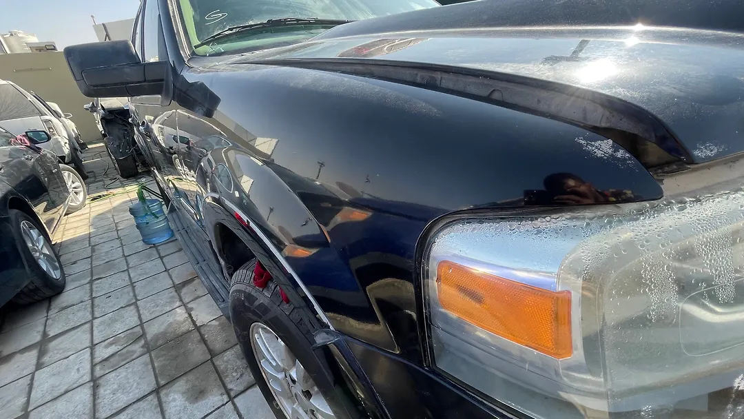 Fender (RHF) - 2008 Ford Expedition XLT