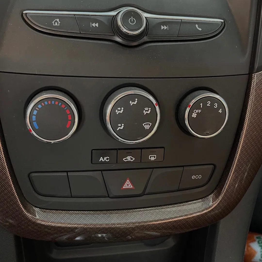 AC Switch - 2016 Chevrolet Captiva