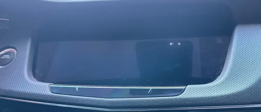 Info/GPS/TV Screen - 2018 Cadillac CT6