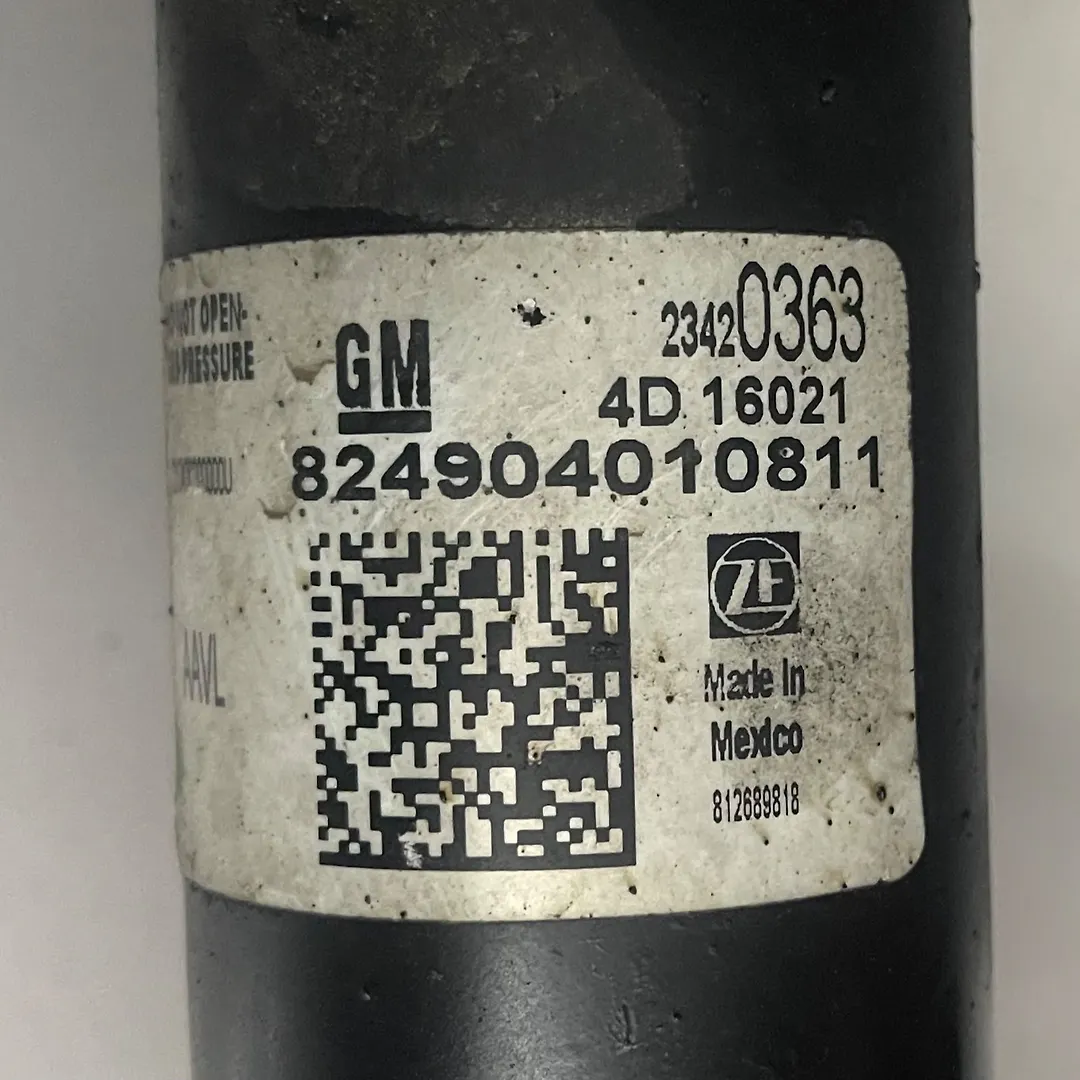 Shock Absorber (RHF) - 2017 Cadillac XT5 Luxury