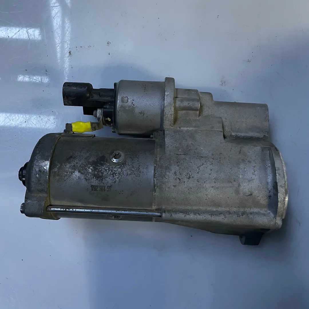 Starter Motor - 2012 Porsche Cayenne