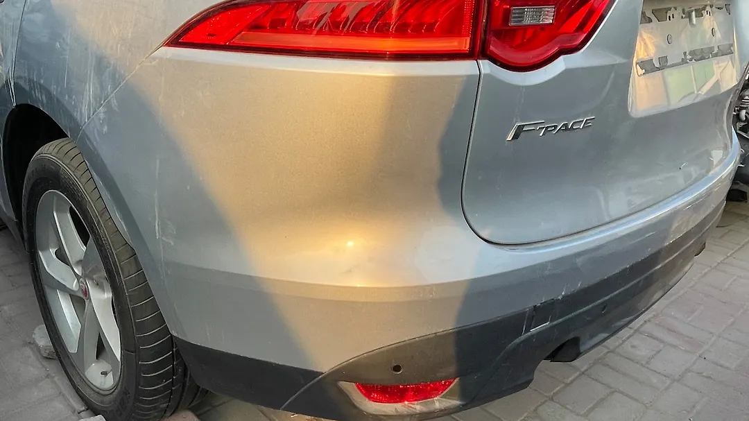 Rear Bumper - 2019 Jaguar F PACE