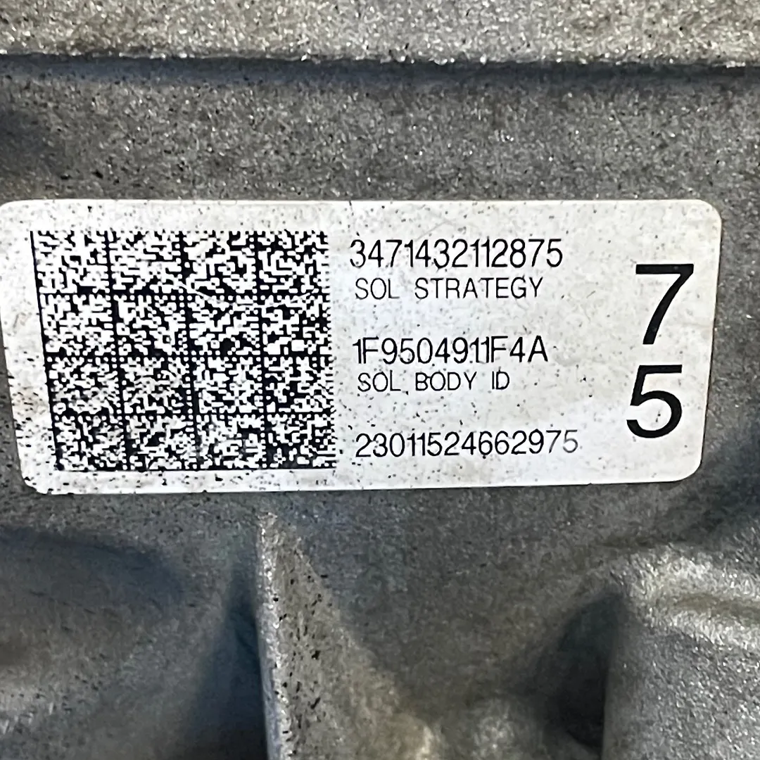 Gear box - 2014 Ford F-150