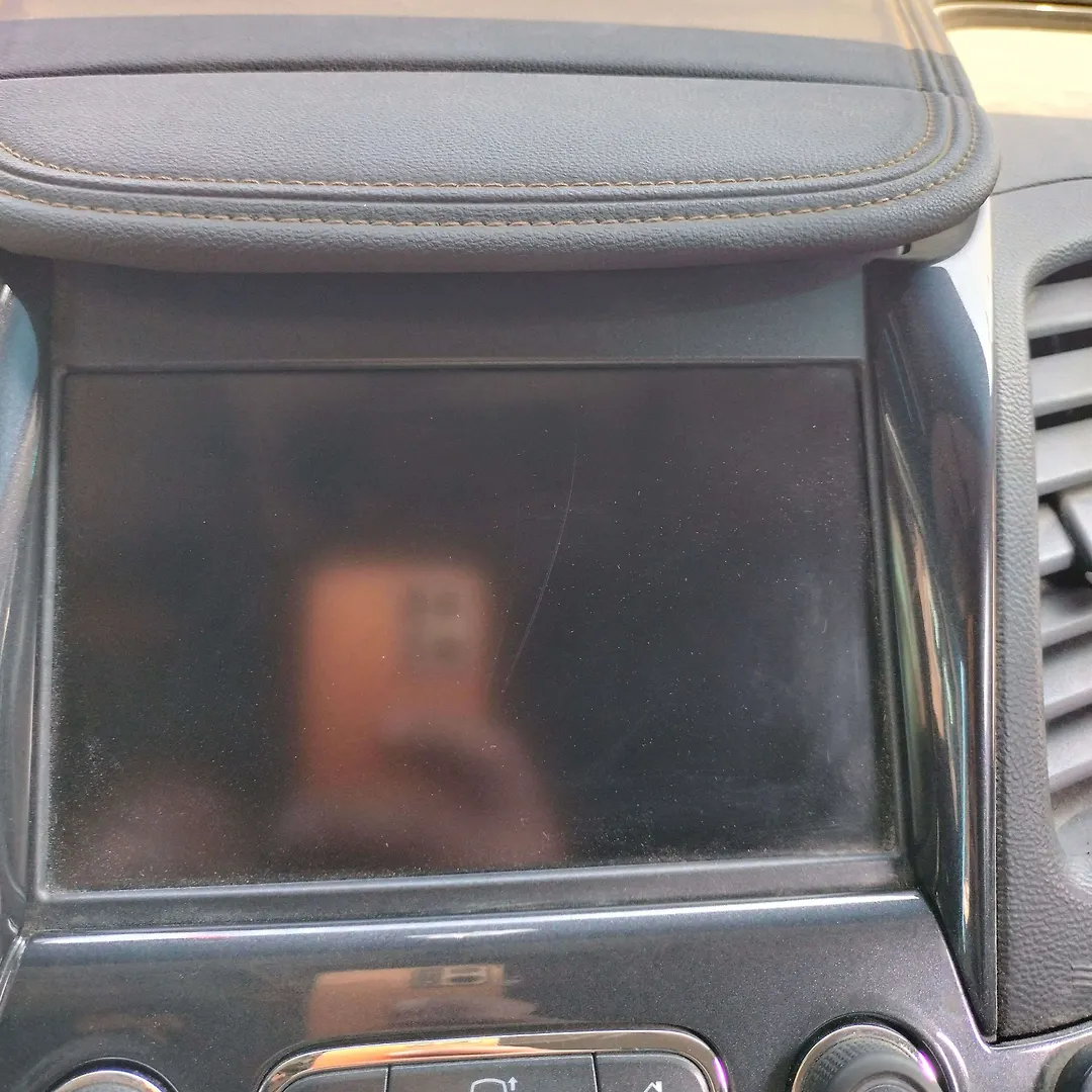 Info-gps-tv screen - 2017 Chevrolet Impala