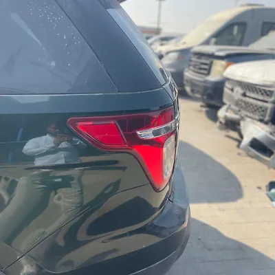 Tail Light (LH) - 2013 Ford Explorer Limited
