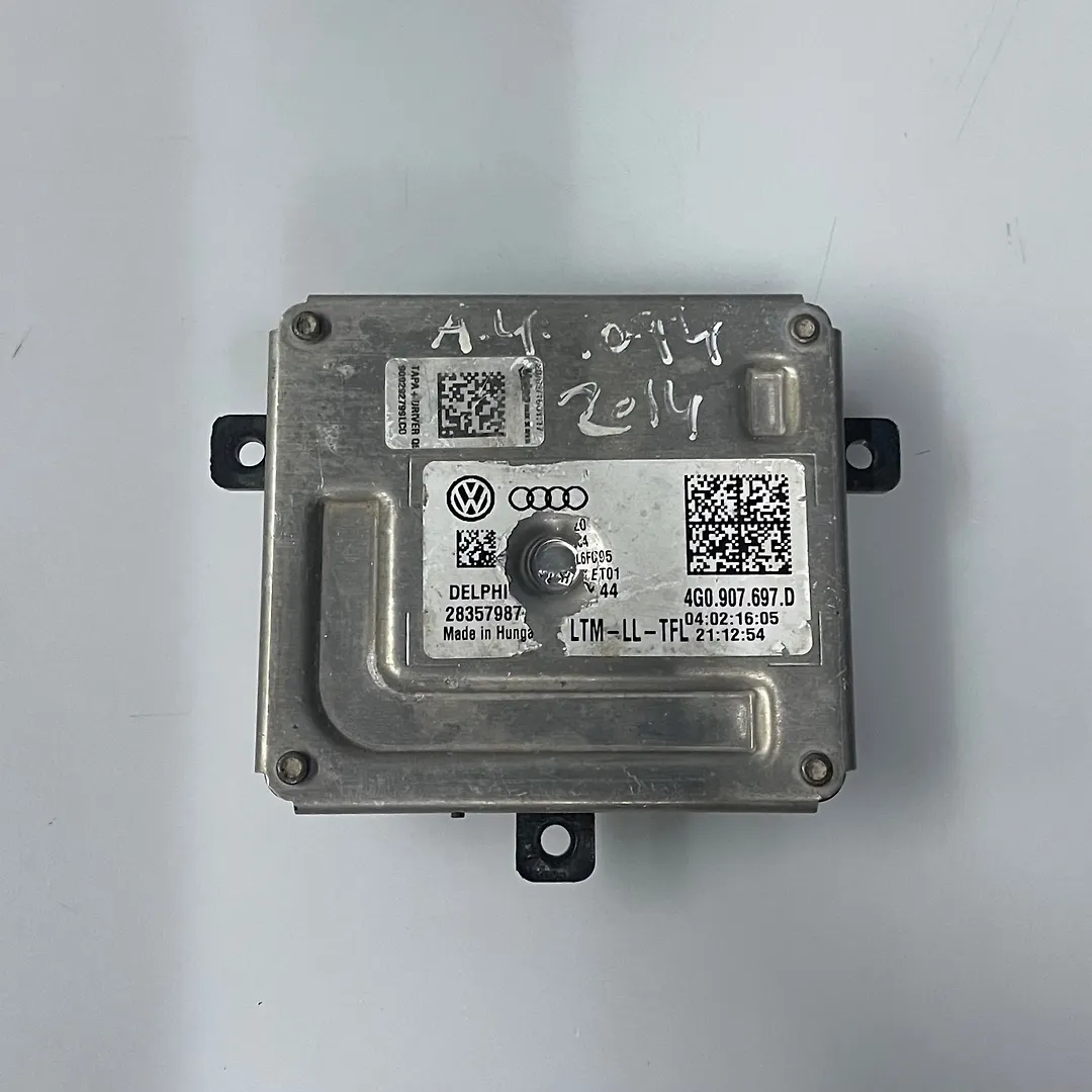 Headlight Control Module - 2013 Audi A4