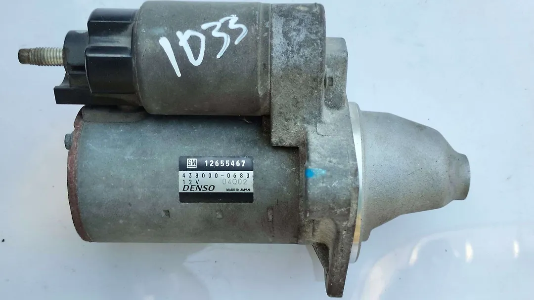 Starter Motor - 2013 Cadillac ATS
