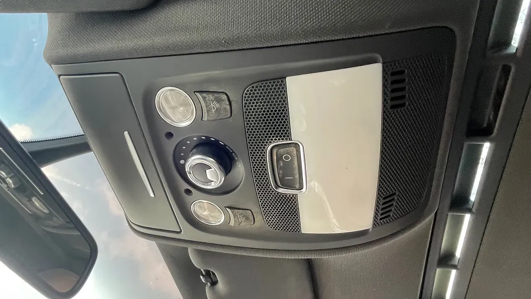 Overhead Console - 2015 Audi A4