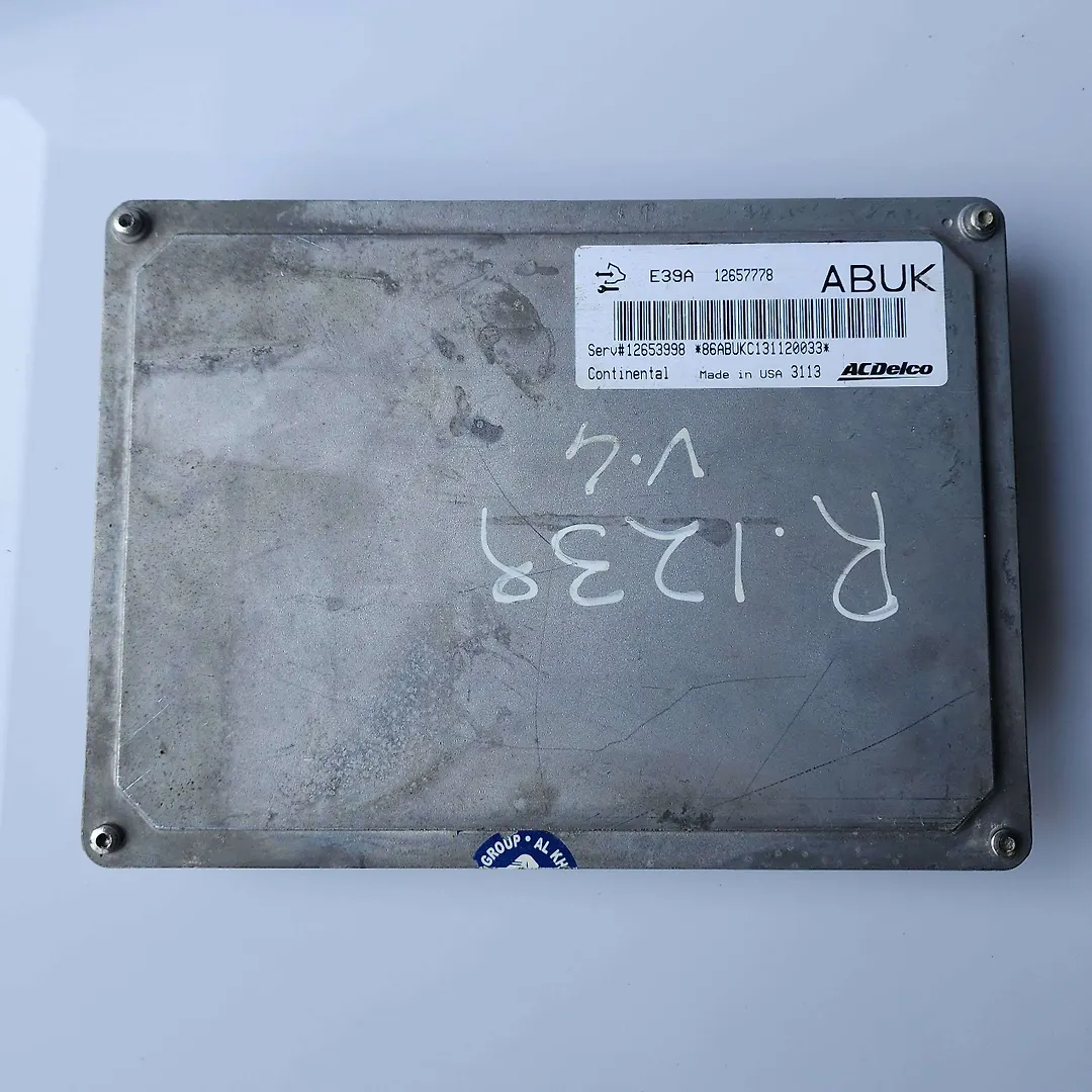 Security System (Complete) - 2014 Chevrolet Impala V.4