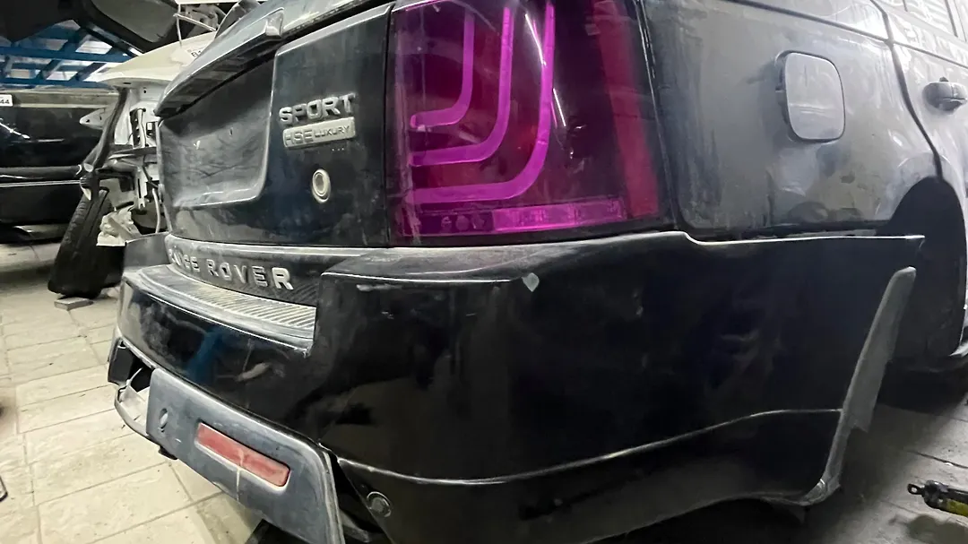 Rear Bumper - 2011 Land Rover RANGE ROVER SPORT