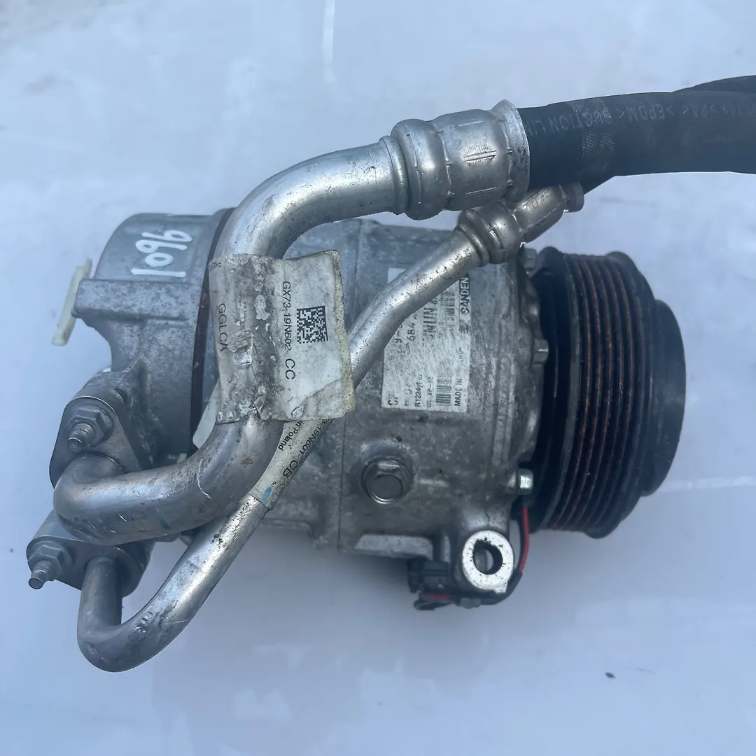 AC Compressor - 2017 Jaguar XE