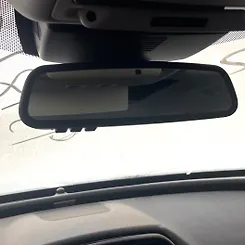 Mirror (Inner rear view) - 2018 Jaguar F-Pace