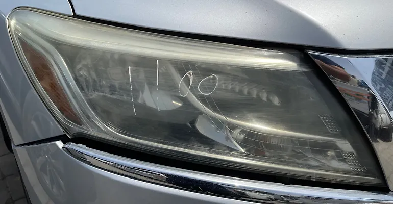 Headlight (RH) - 2014 Nissan Pathfinder SE 3.5i