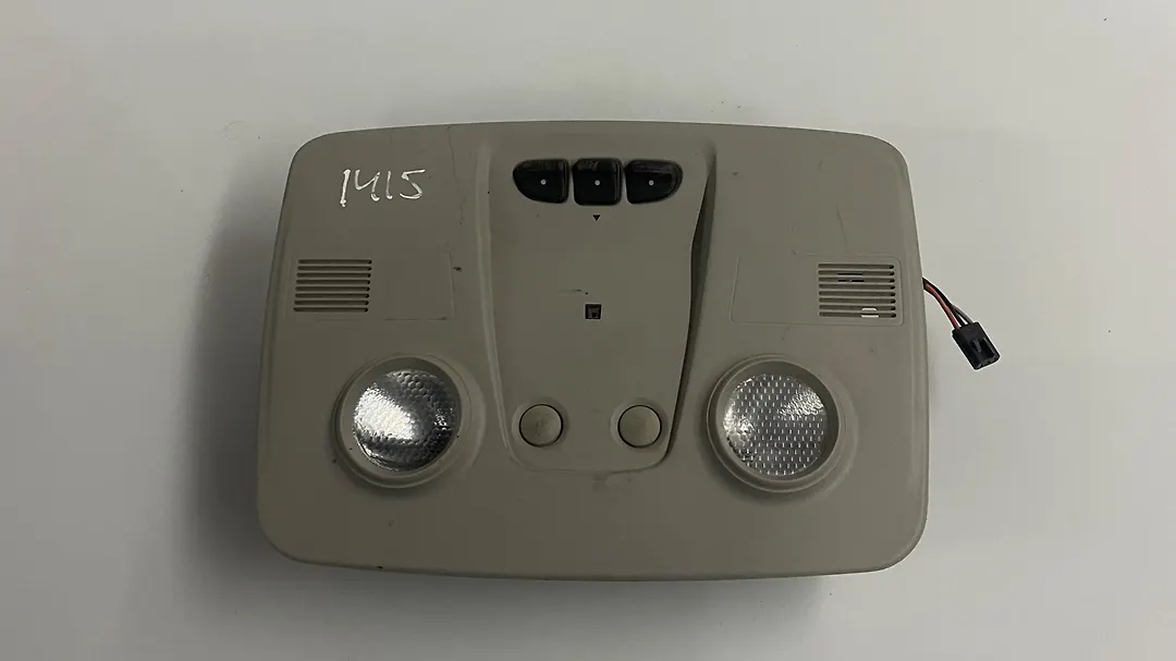 Overhead Console - 2010 GMC Acadia SLT-2