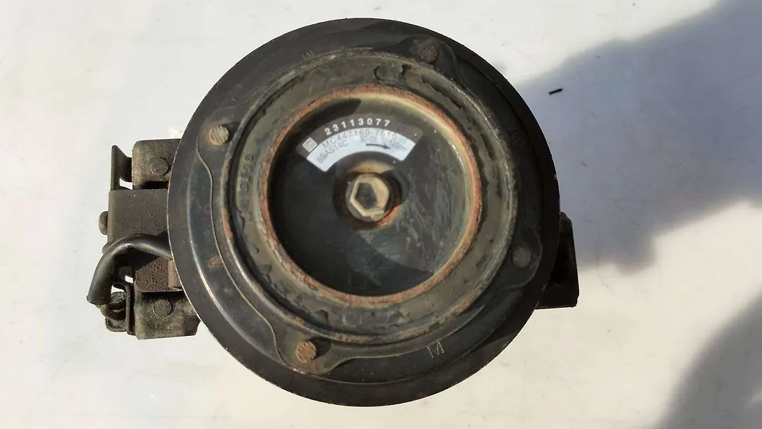AC Compressor - 2014 Cadillac CTS