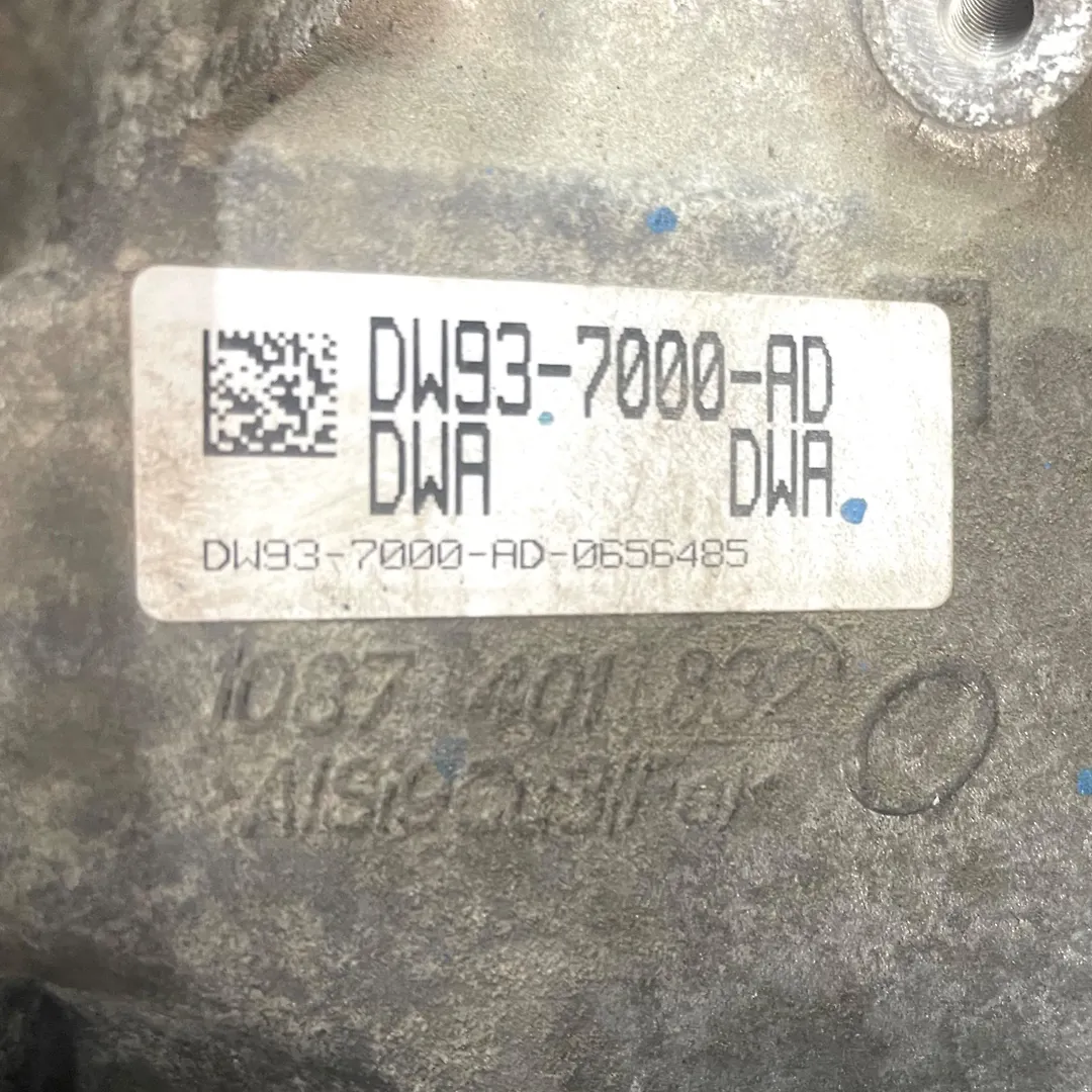 Gear box - 2015 Jaguar XF