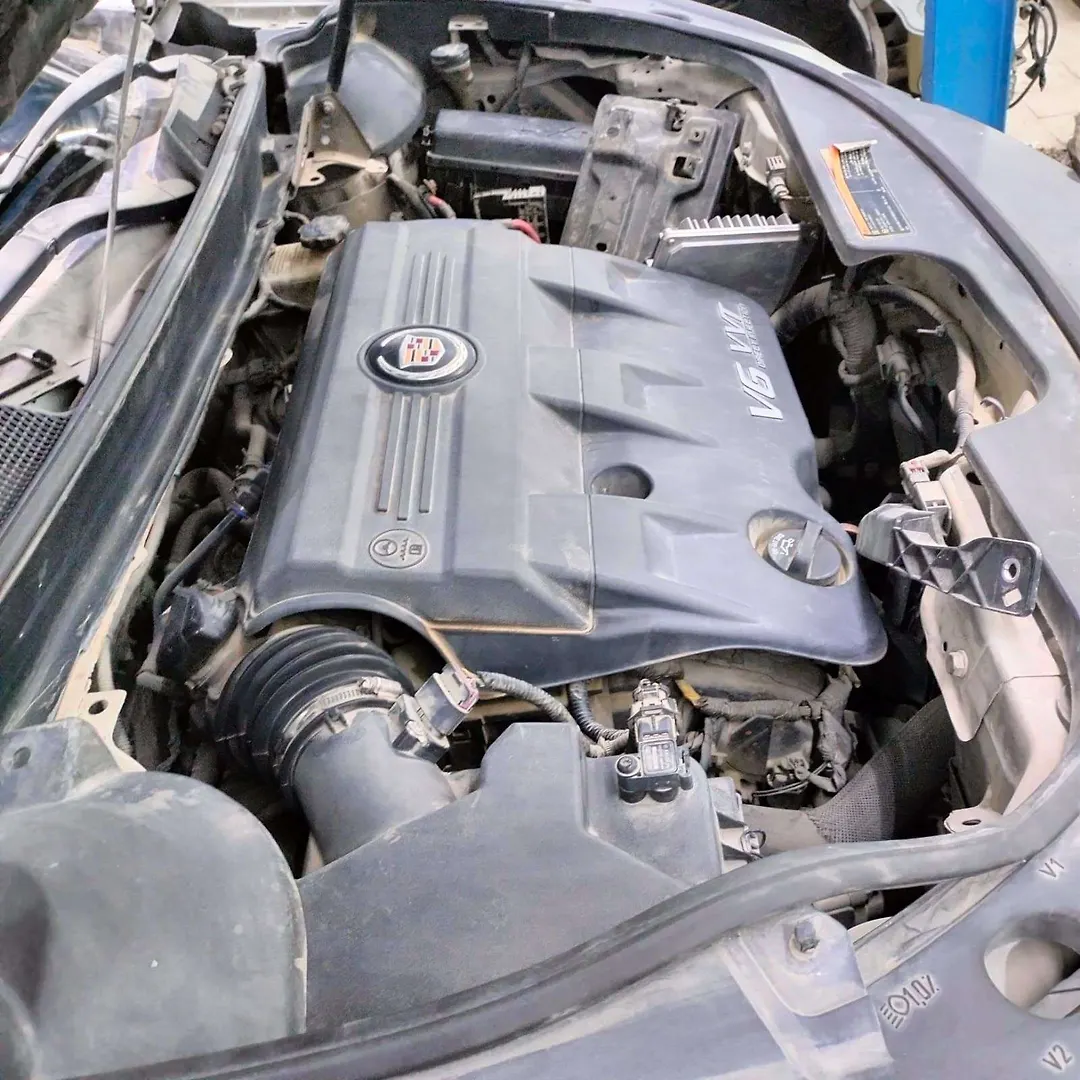 Engine  - 2011 Cadillac SRX