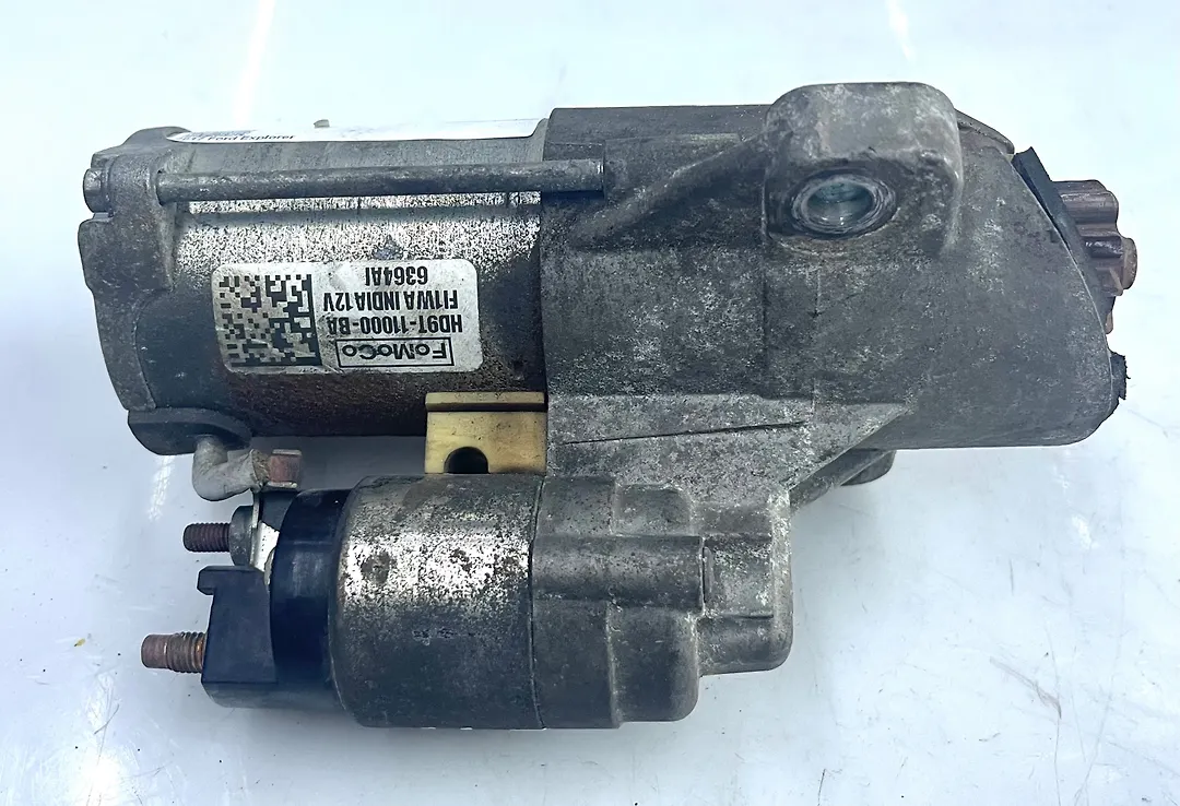 Starter Motor - 2016 Lincoln MKX
