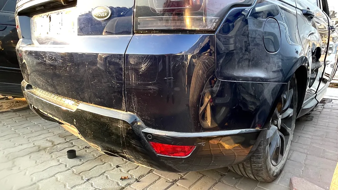 Rear Bumper - 2015 Land Rover RANGE ROVER SPORT