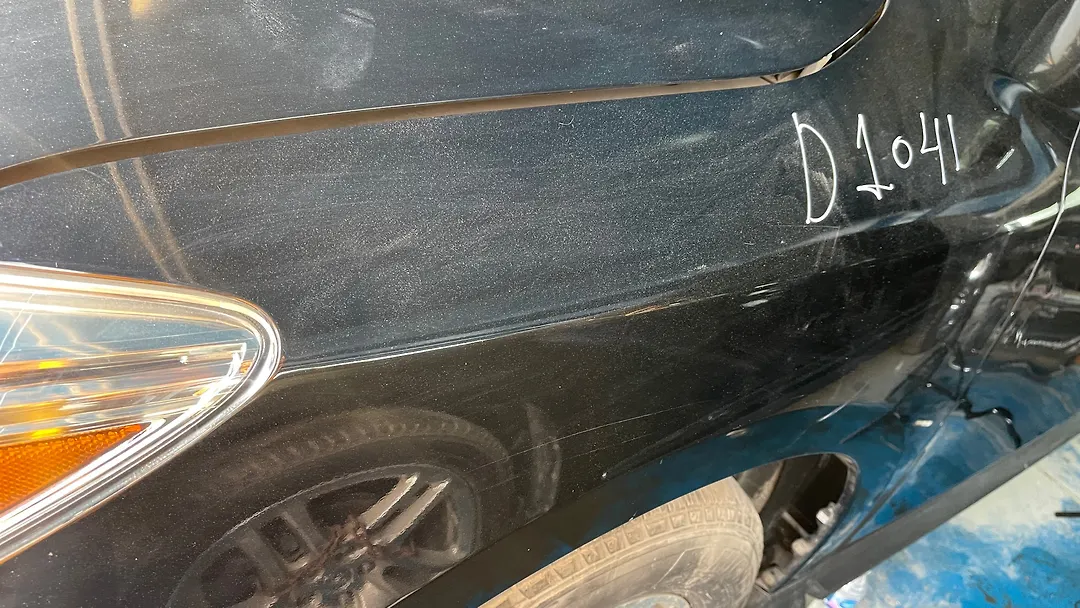 Fender (LHF) - 2013 Nissan Pathfinder 3.5i