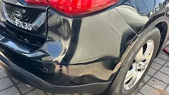 Rear Bumper - Infiniti