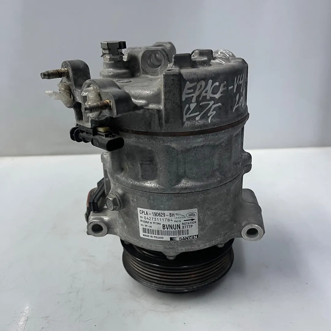 AC Compressor - 2018 Jaguar E-Pace