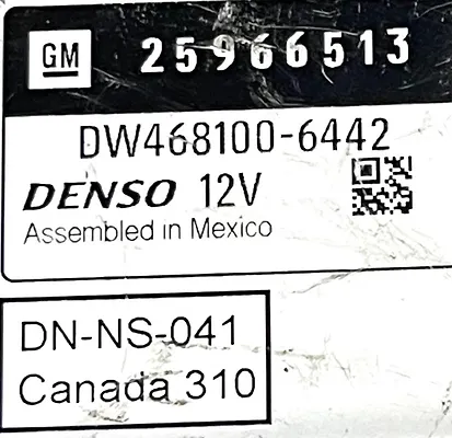 Audio equipment radio - 2010 GMC Yukon