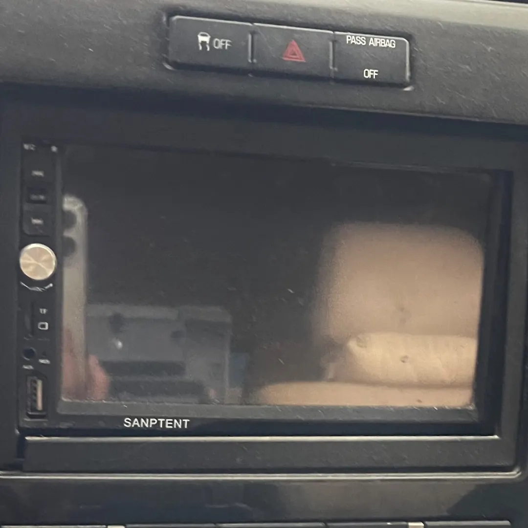 Info-gps-tv screen - 2012 Ford F-150