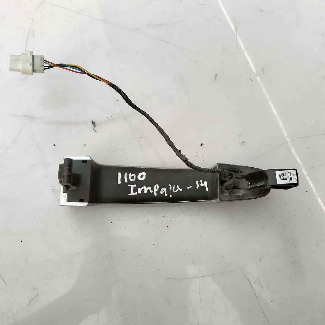 Door handle exterior - 2014 Chevrolet Impala
