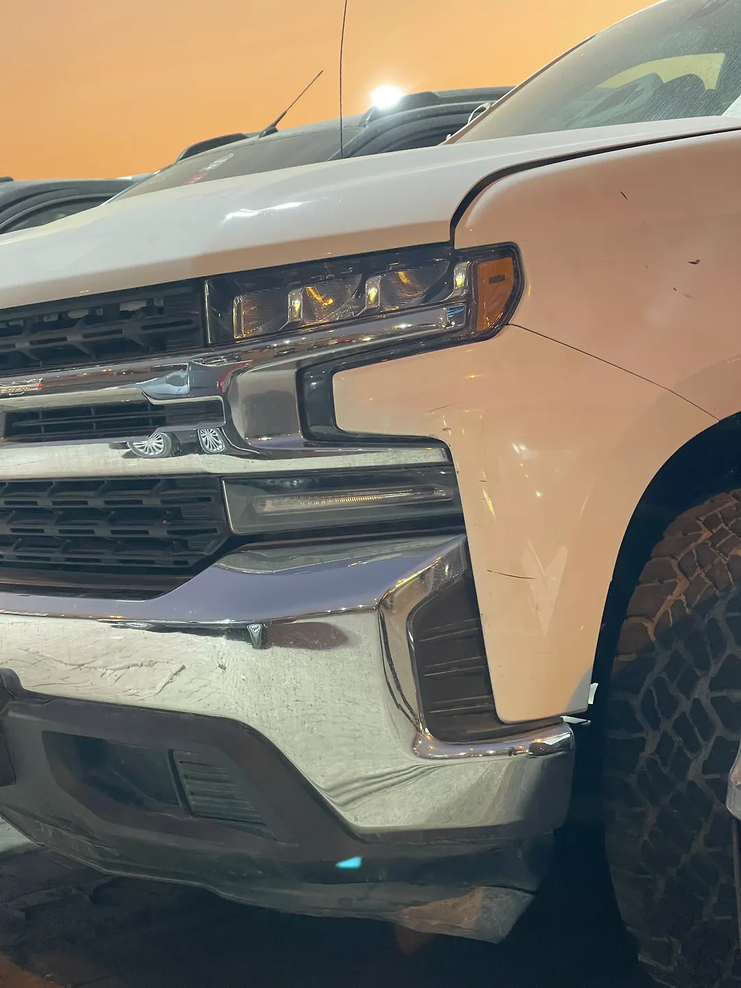 Front Bumper - 2019 Chevrolet SILVERADO LT