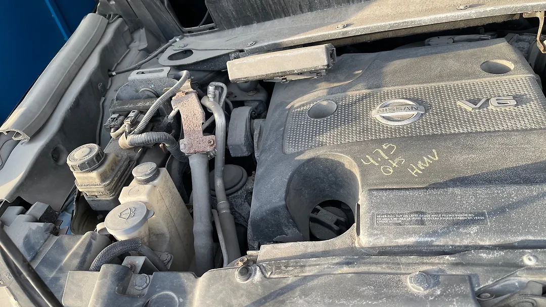 Engine  - 2013 Nissan Pathfinder 3.5i