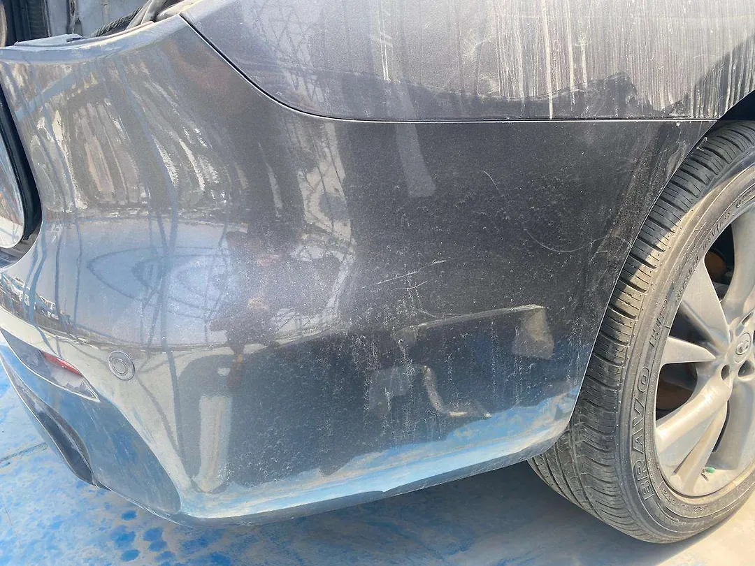 Rear Bumper - 2015 Infiniti QX60