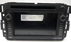 Audio equipment radio - 2011 GMC DENALI