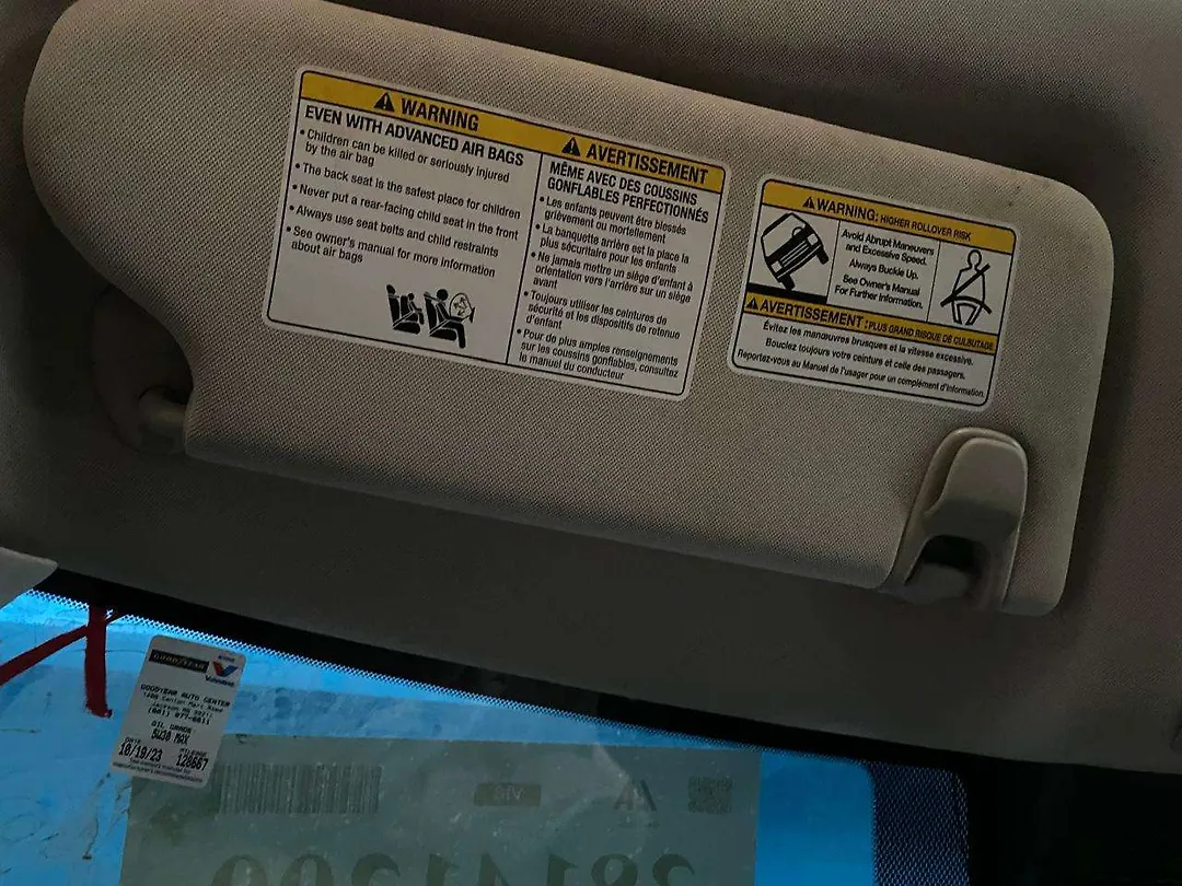 Sun visor - 2019 Infiniti QX50