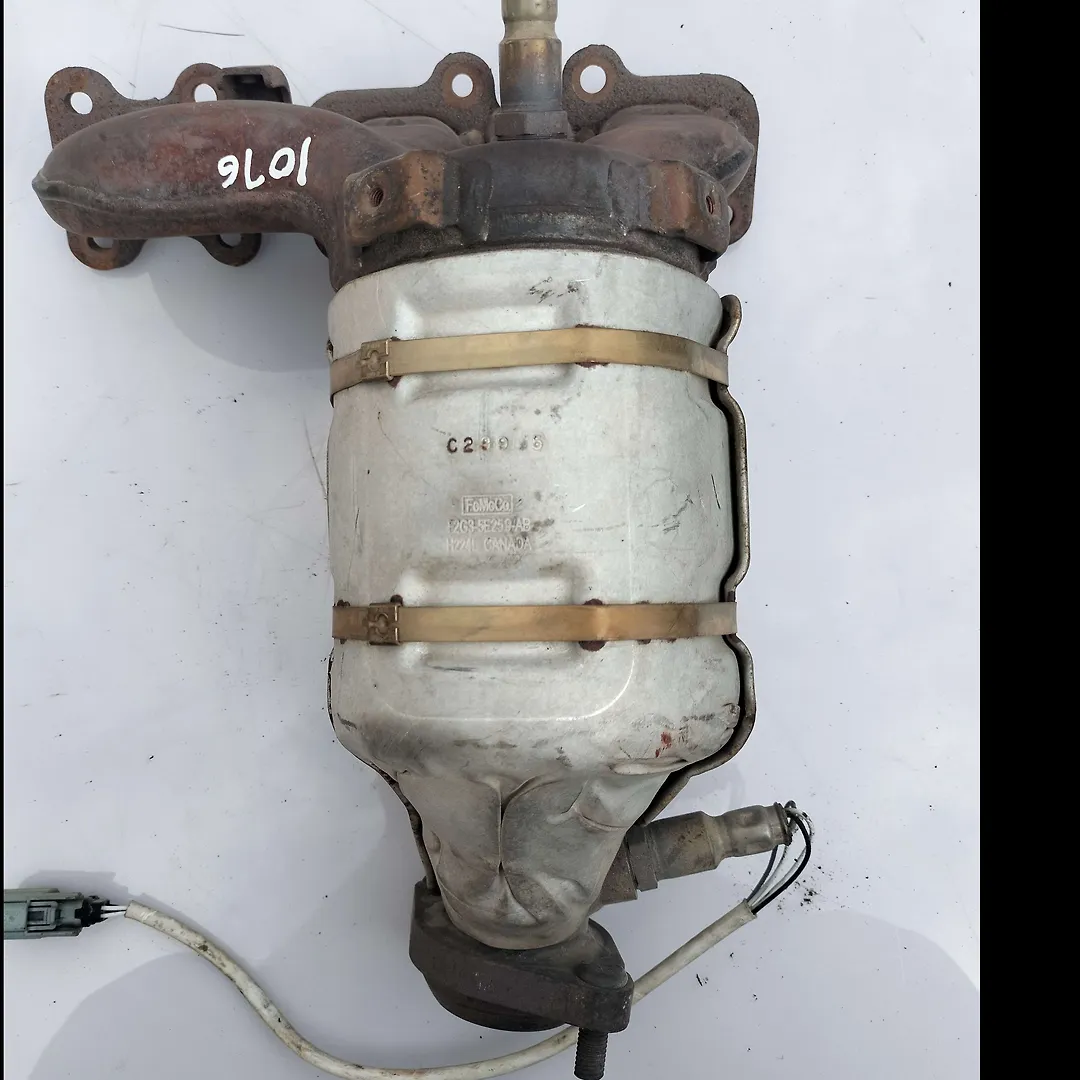 Catalytic converter - 2015 Ford Edge