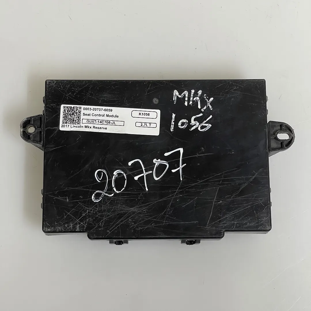 Seat Control Module - 2017 Lincoln MKX Reserve