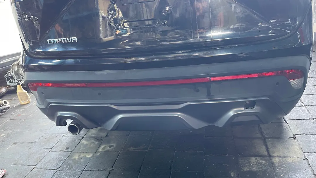 Rear Bumper - 2021 Chevrolet Captiva