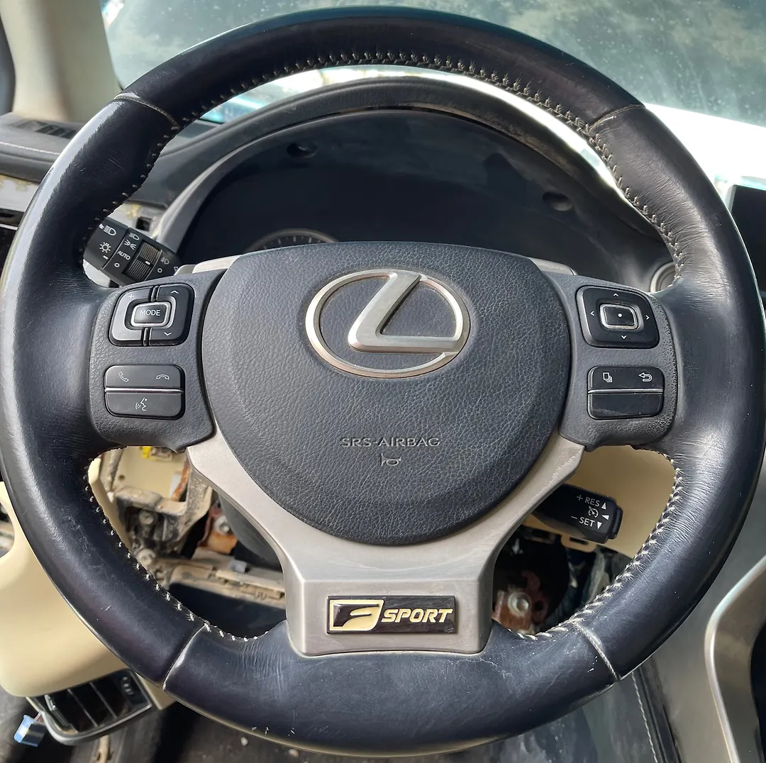 Steering wheel - 2020 Lexus NX300