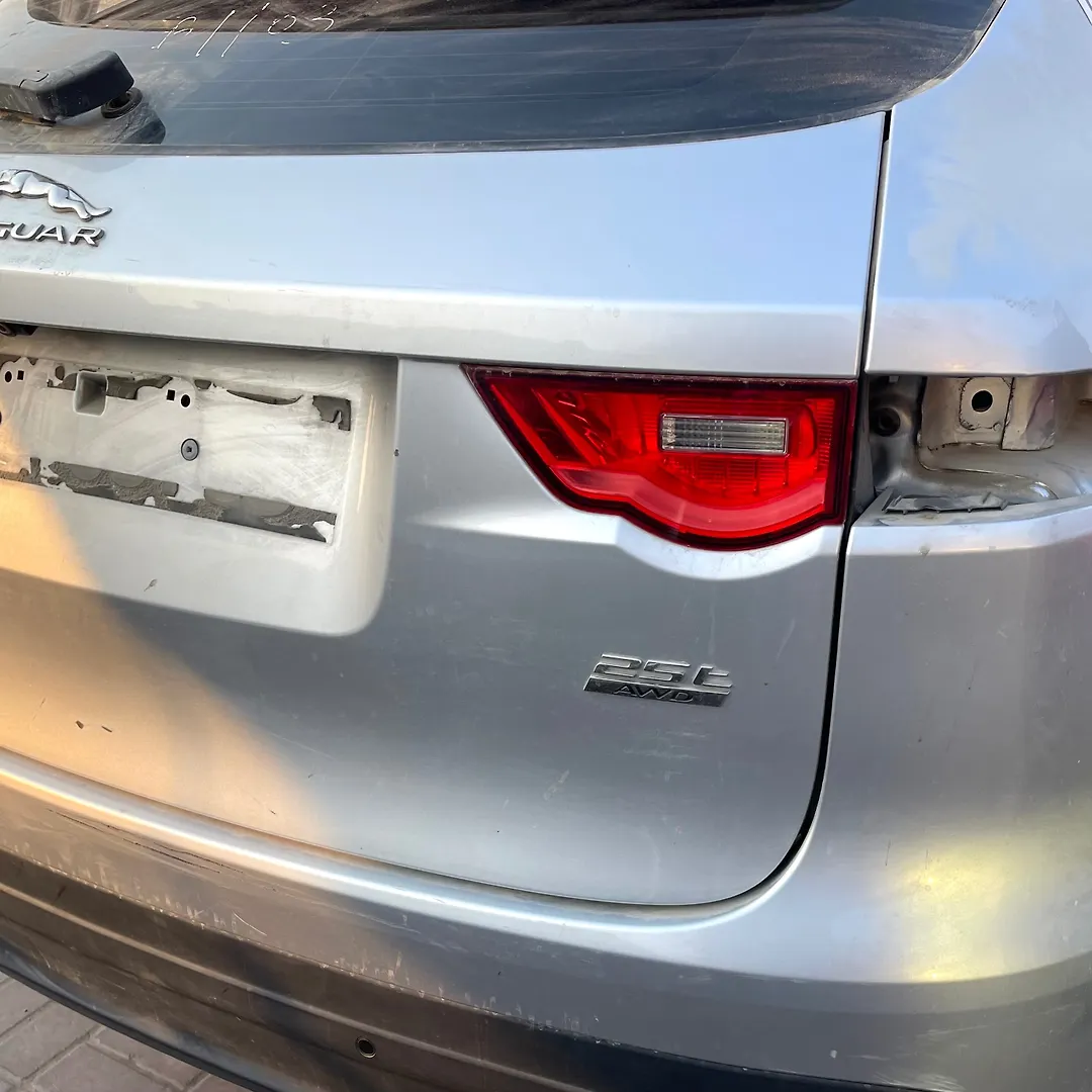 Trunk - 2019 Jaguar F PACE