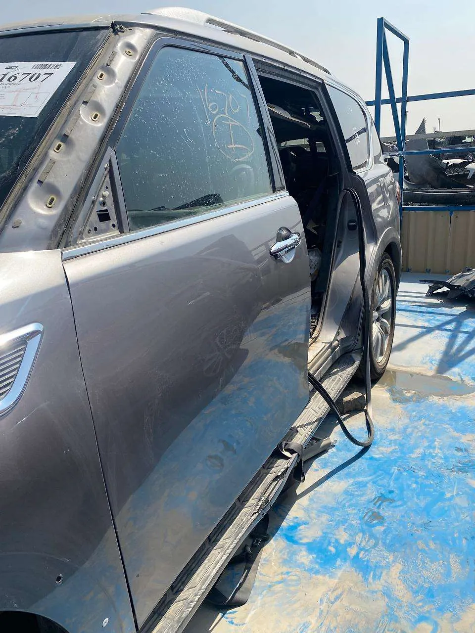 Door (LHF) - 2011 Infiniti QX56