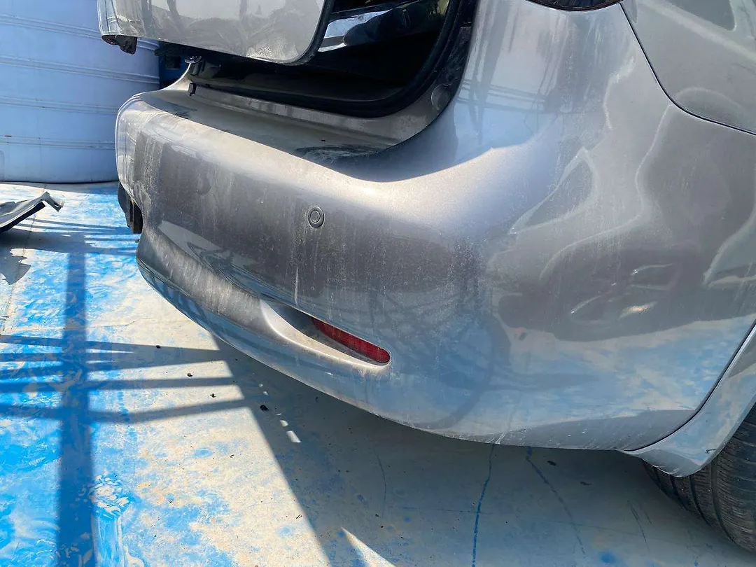 Rear Bumper - 2011 Infiniti QX56