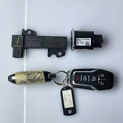 Security System (Complete) - 2016 Ford Edge Titanium