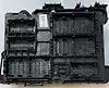 Fuse box cabin - 2015 Chevrolet SILVERADO