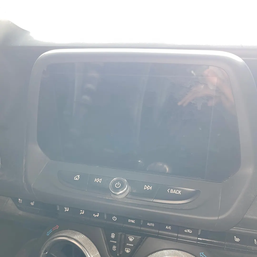 Infotainment System - 2017 Chevrolet Camaro 2SS