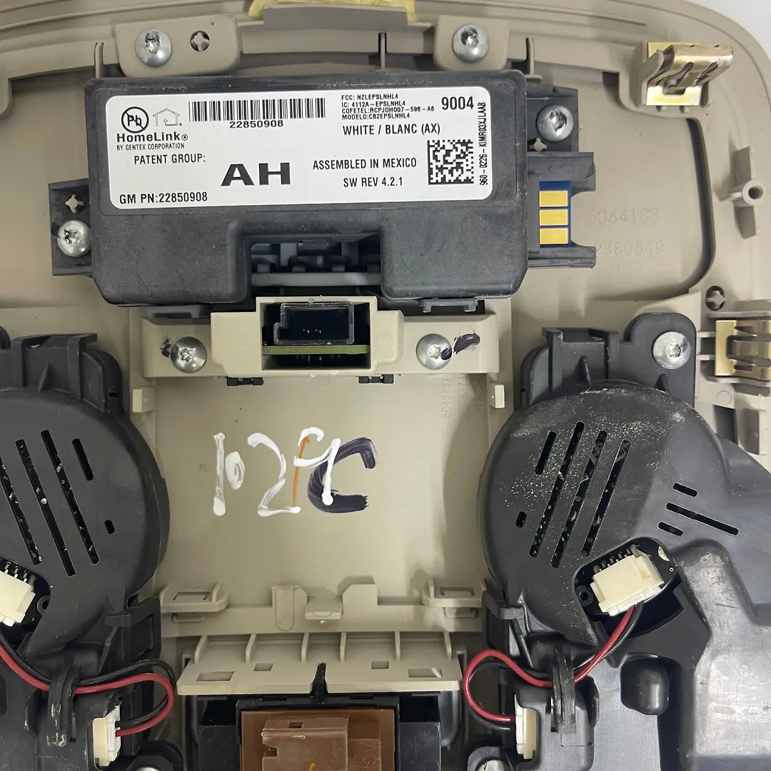 OverHead Console - 2019 Cadillac XTS Luxury FWD
