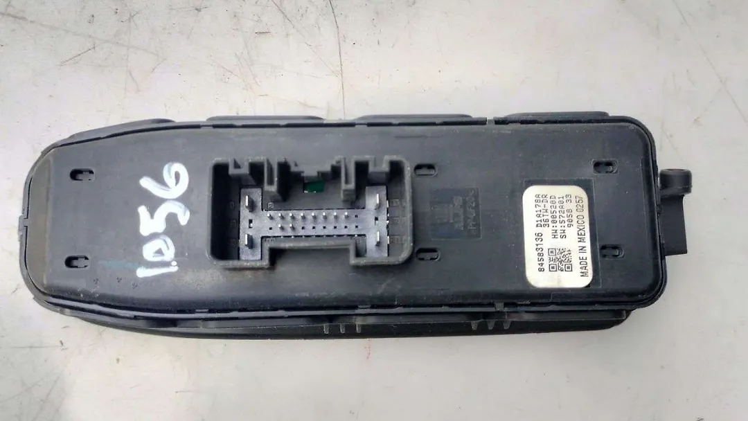 Master Power Window Switch - 2020 Cadillac XT5