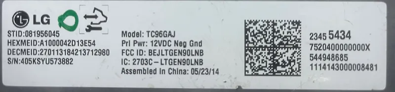 Communication Sync Control Module - 2015 GMC Acadia