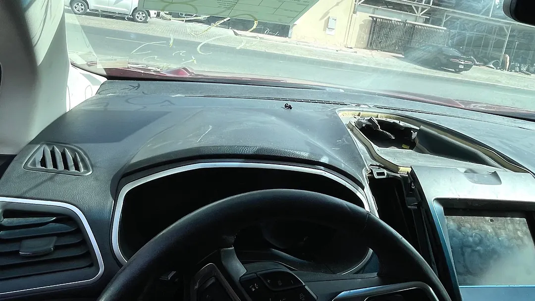 Dashboard  - 2015 Ford Edge SEL