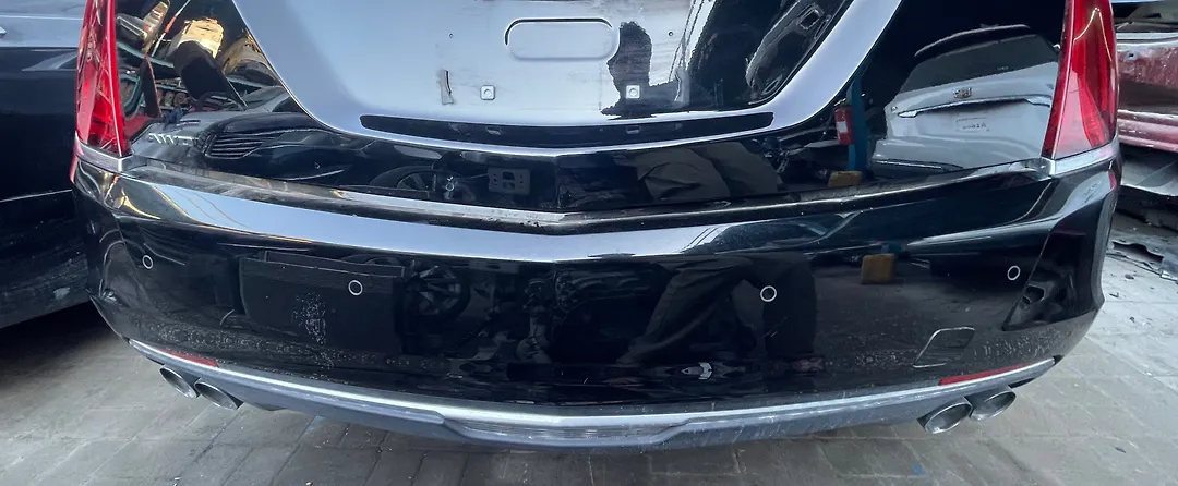 Rear Bumper - 2018 Cadillac CT6