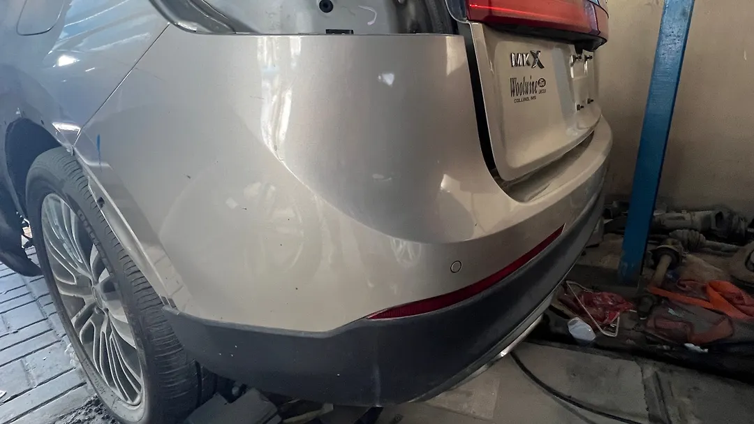 Rear Bumper - 2017 Lincoln MKX